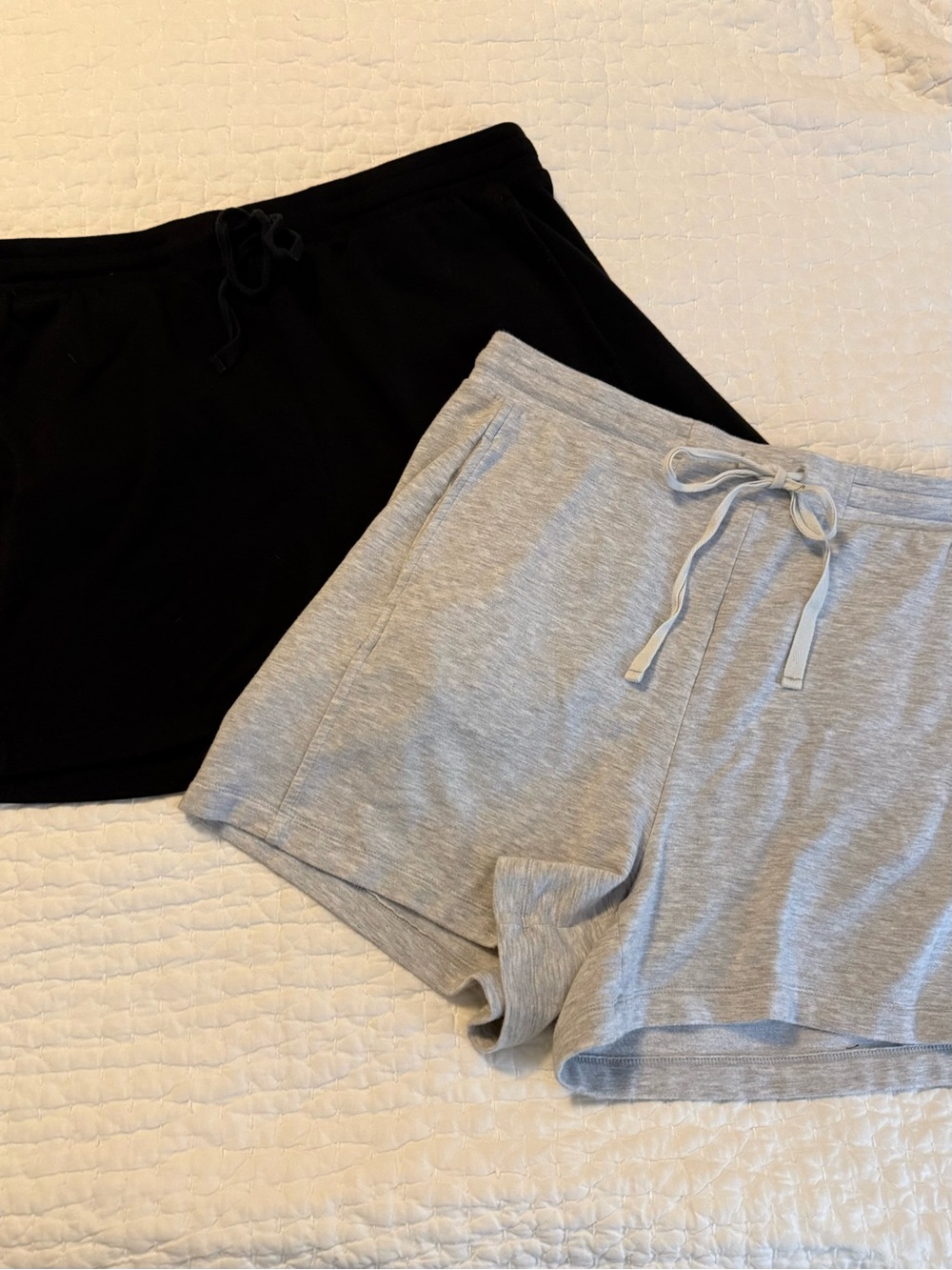 LOFT Set of 2 Lou & Grey Signature Soft Shorts Size L